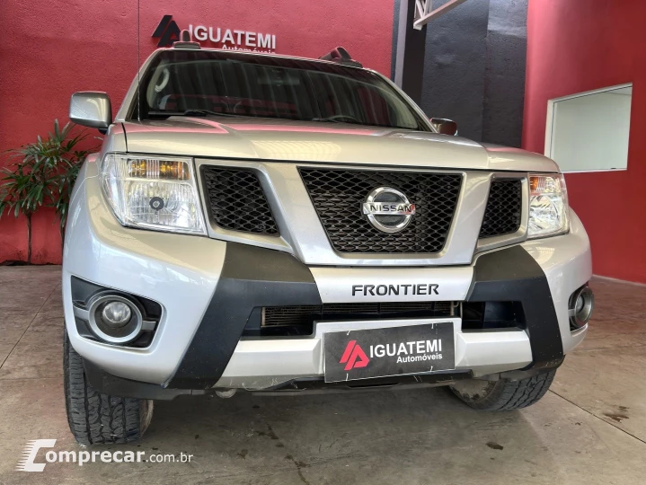 FRONTIER 2.5 SV ATTACK 4X4 CD TURBO ELETRONIC DIESEL 4P MANU