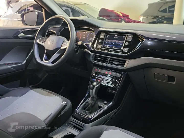 T-Cross Comfor. 200 TSI 1.0 Flex 5p Aut.