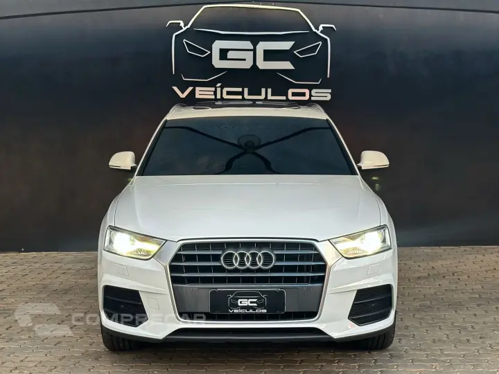 Q3 1.4 TFSI FLEX PRESTIGE PLUS S TRONIC