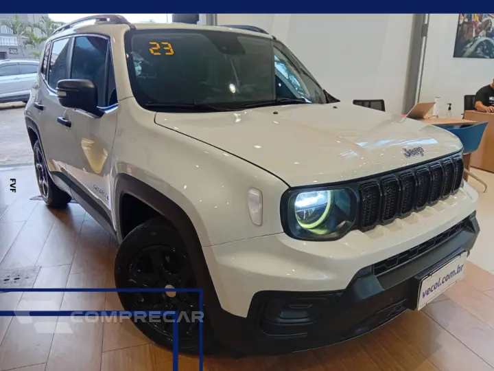 Renegade 1.3 16V 4P FLEX T270 SPORT TURBO AUTOMÁTICO