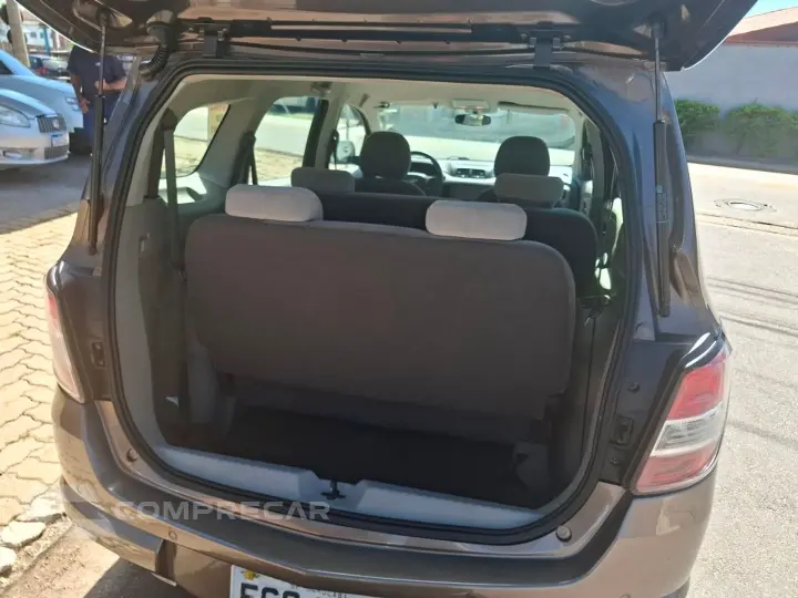 Spin 1.8 Ltz 8V Flex 4P Automático