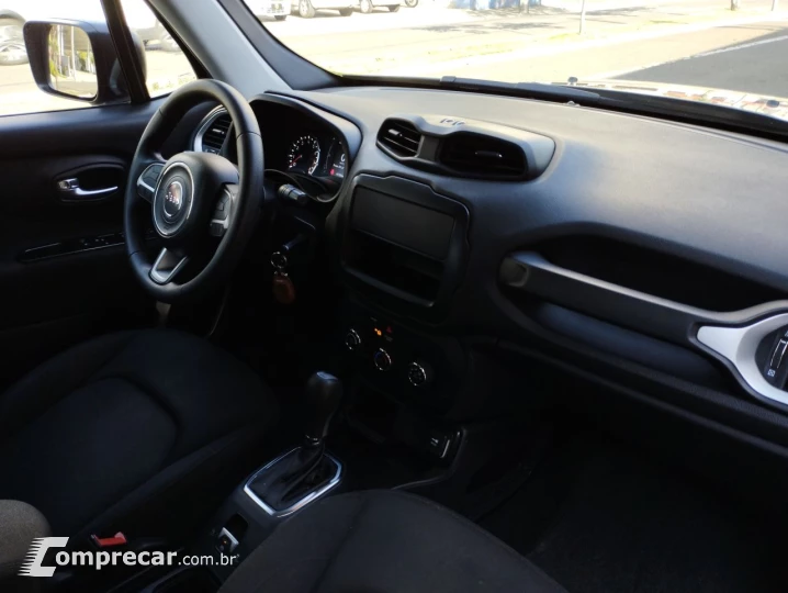 Renegade 1.8 16V 4P FLEX AUTOMÁTICO