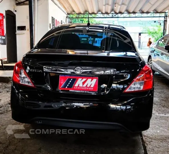 VERSA UNIQUE 1.6 16V FLEX 4P MEC