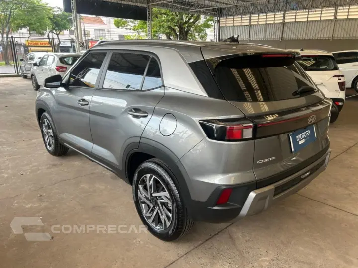 CRETA 1.0 TGDI FLEX LIMITED AUTOMÁTICO