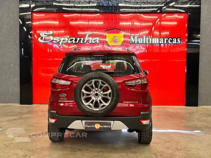 Ecosport 1.6 Freestyle 16V Flex 4P Powershift