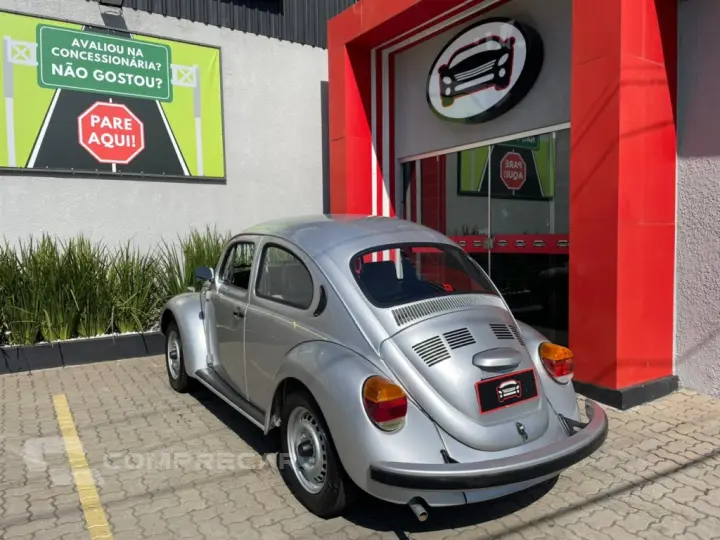 FUSCA 1.6 8V GASOLINA 2P MANUAL