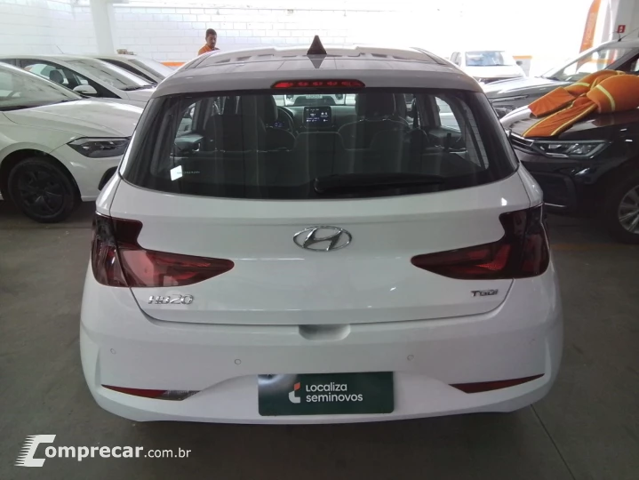 HB20 1.0 TGDI FLEX PLATINUM AUTOMÁTICO