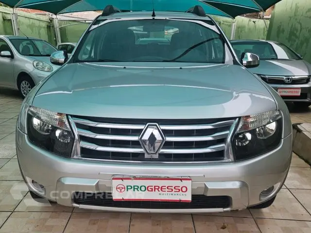 DUSTER - 2.0 TECH ROAD II 4X2 16V 4P AUTOMÁTICO