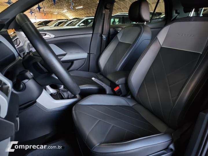 T-CROSS 1.0 200 TSI TOTAL FLEX COMFORTLINE AUTOMÁTICO