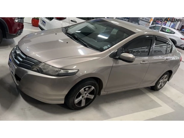 CITY 1.5 DX 16V FLEX 4P MANUAL