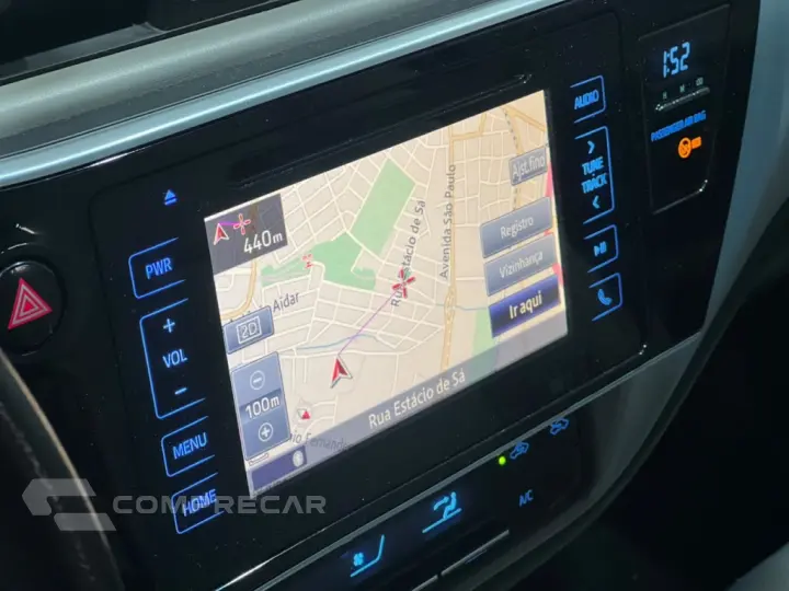 COROLLA 2.0 XEI 16V FLEX 4P AUTOMÁTICO