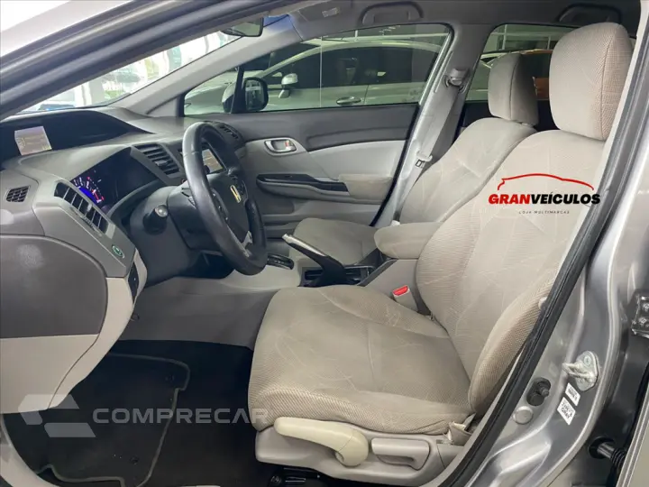CIVIC 1.8 LXS 16V FLEX 4P AUTOMÁTICO