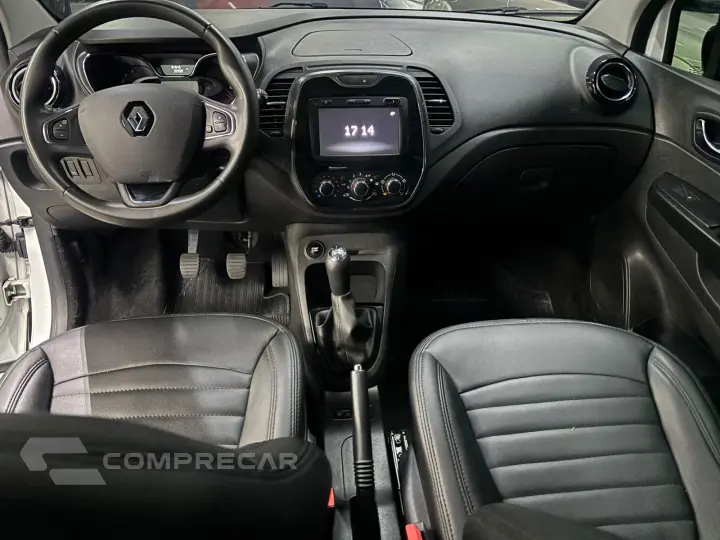 CAPTUR Zen 1.6 16V Flex 5p Mec.