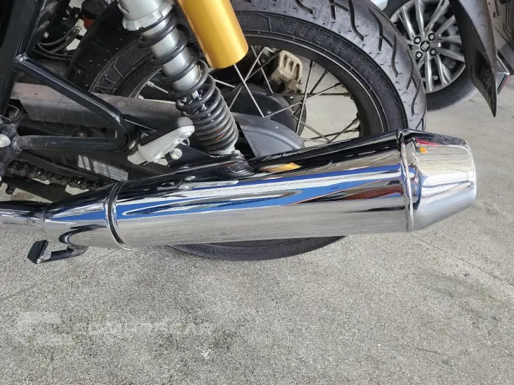Interceptor 650 Custom