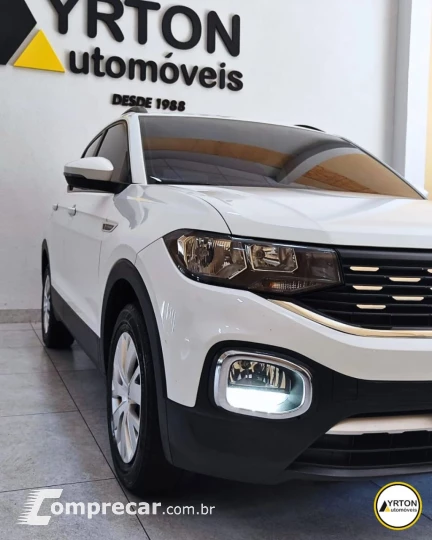 T-Cross 1.0 4P 200 TSI FLEX SENSE AUTOMÁTICO