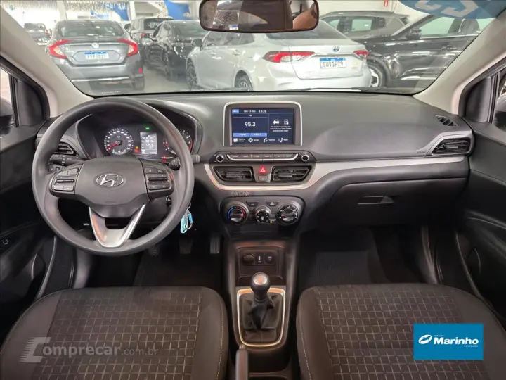 HB20 1.0 12V FLEX COMFORT PLUS MANUAL