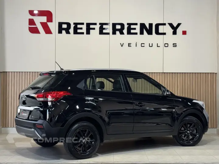 CRETA 1.6 16V FLEX ATTITUDE AUTOMÁTICO