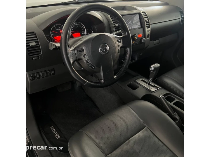 FRONTIER 2.5 SL 4X4 CD TURBO ELETRONIC DIESEL 4P AUTOMÁTICO
