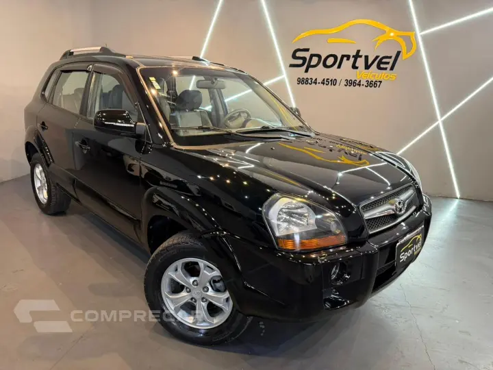 Tucson 2.0 Mpfi Gls 16V 143Cv 2Wd Flex 4P Automático