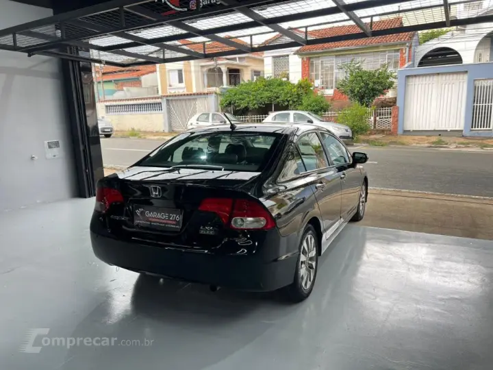 Civic Sed. LXL/ LXL SE 1.8 Flex 16V Aut.