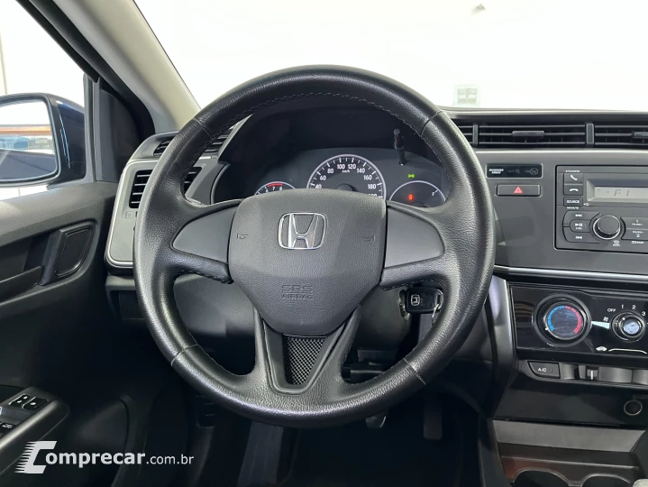 CITY 1.5 DX Sedan 16V