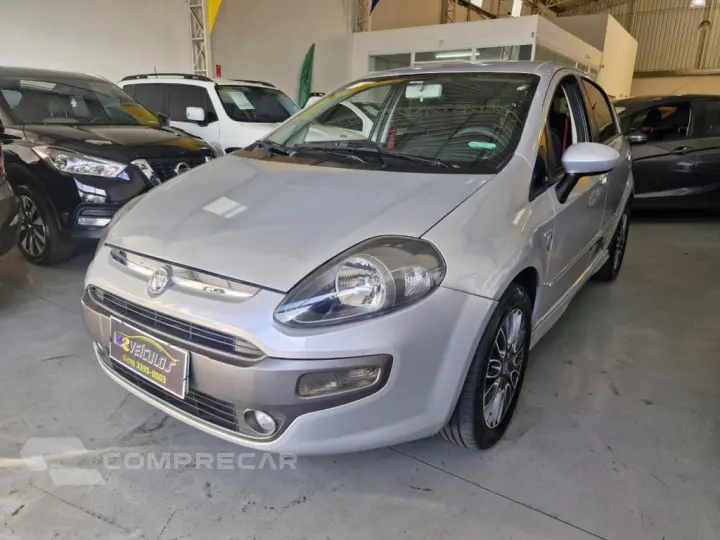 PUNTO 1.8 SPORTING 16V FLEX 4P AUTOMATIZADO