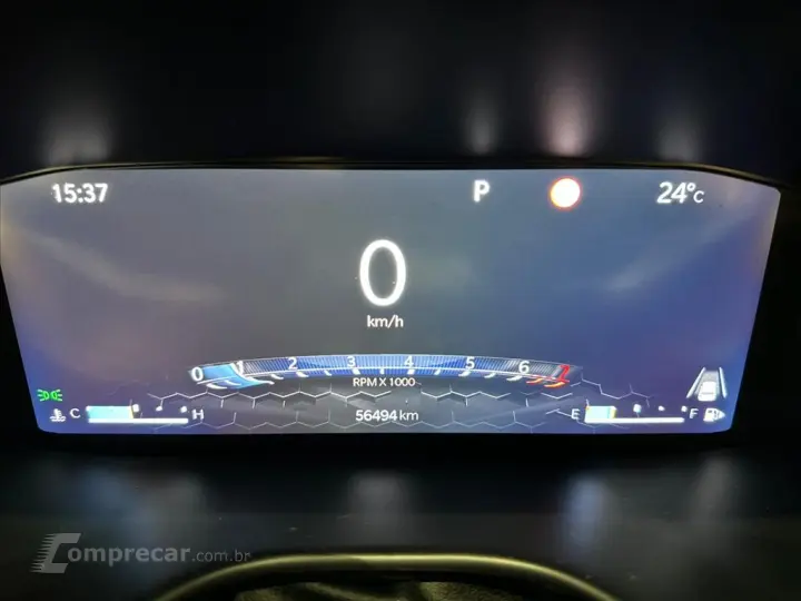 COMPASS 1.3 T270 TURBO FLEX LONGITUDE AT6