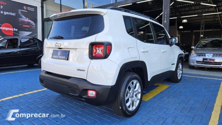 Renegade Longitude 1.8 4x2 Flex 16V Aut.
