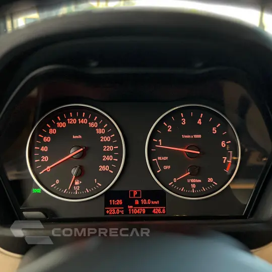 X1 2.0 16V Turbo Activeflex Sdrive20i