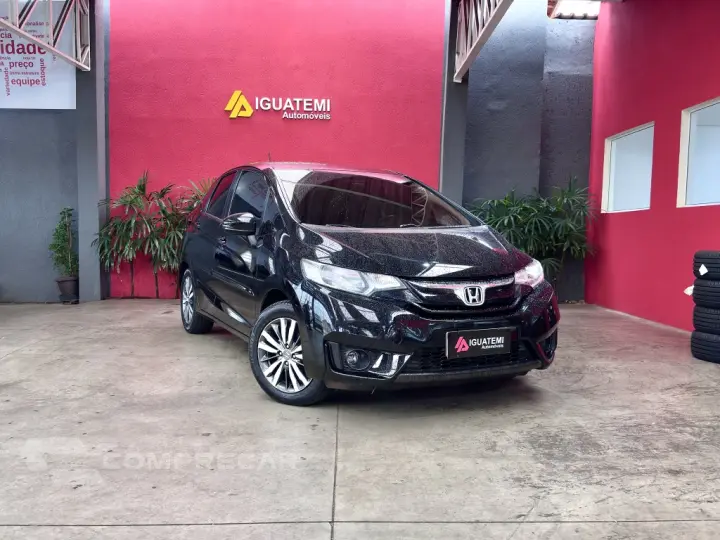 FIT 1.5 EXL 16V FLEX 4P AUTOMÁTICO