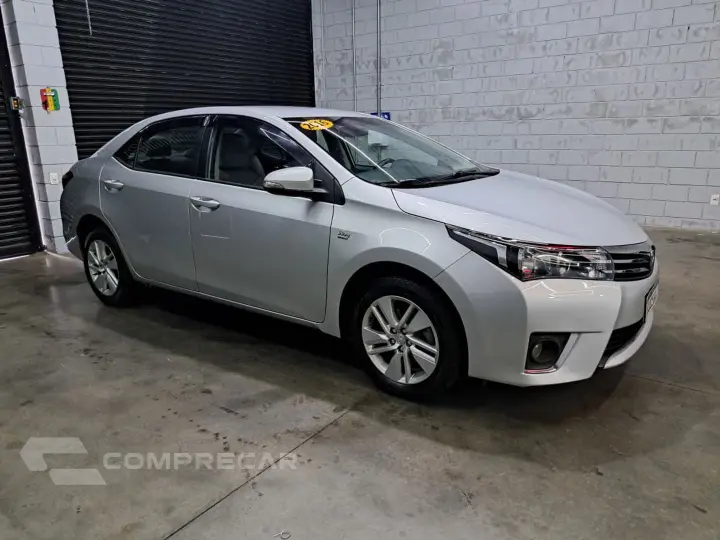 Corolla 1.8 Gli Upper 16V Flex 4P Automático