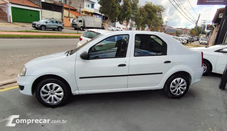 Logan Expression 1.6 8V Hi-Torque (flex)