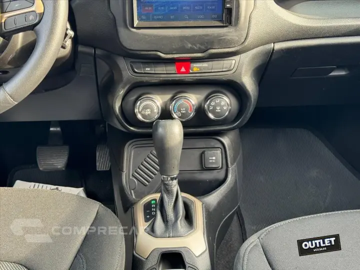 RENEGADE 1.8 16V FLEX 4P AUTOMÁTICO