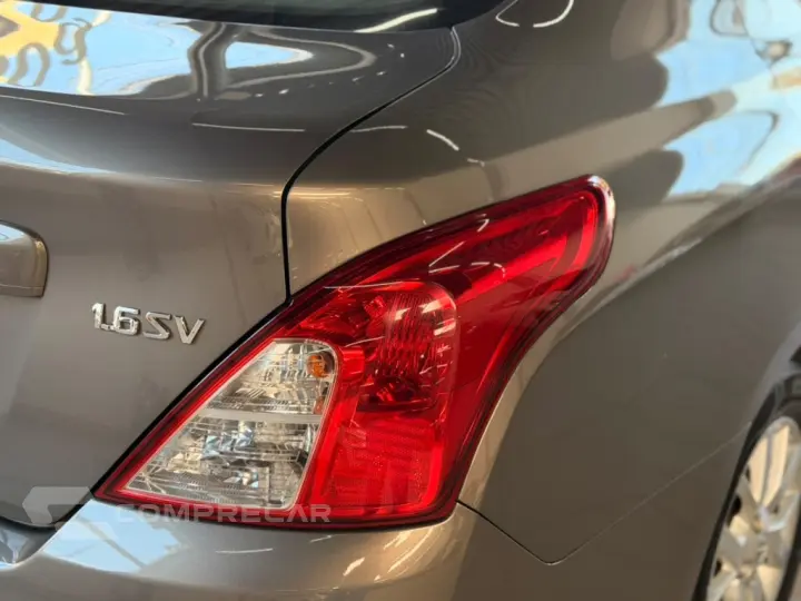 VERSA 1.6 16V FLEXSTART SV 4P XTRONIC