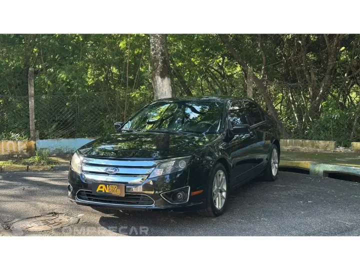FUSION 2.5 SEL 16V GASOLINA 4P AUTOMÁTICO