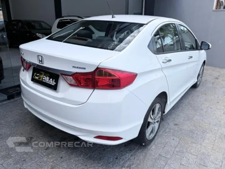 CITY 1.5 EX 16V FLEX 4P AUTOMÁTICO
