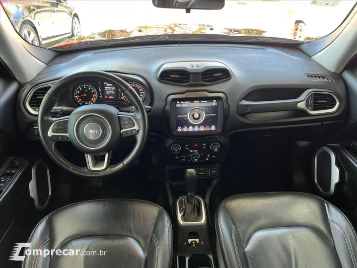 RENEGADE 1.8 16V FLEX LONGITUDE 4P AUTOMÁTICO