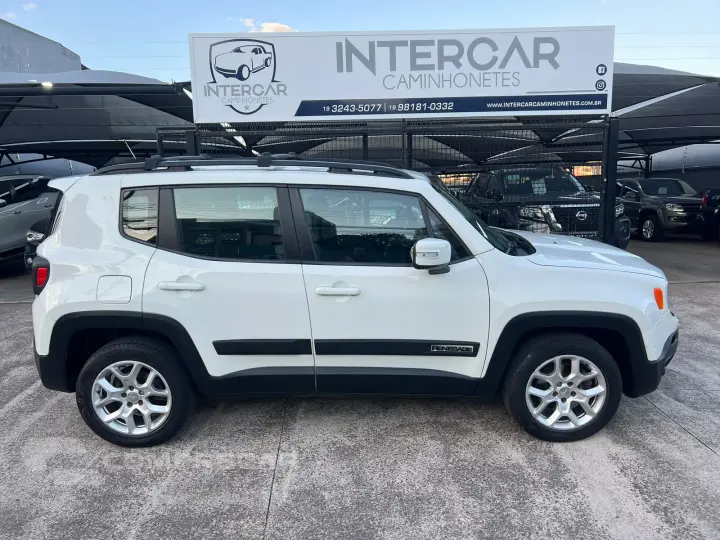 RENEGADE 2.0 16V Turbo Longitude 4X4