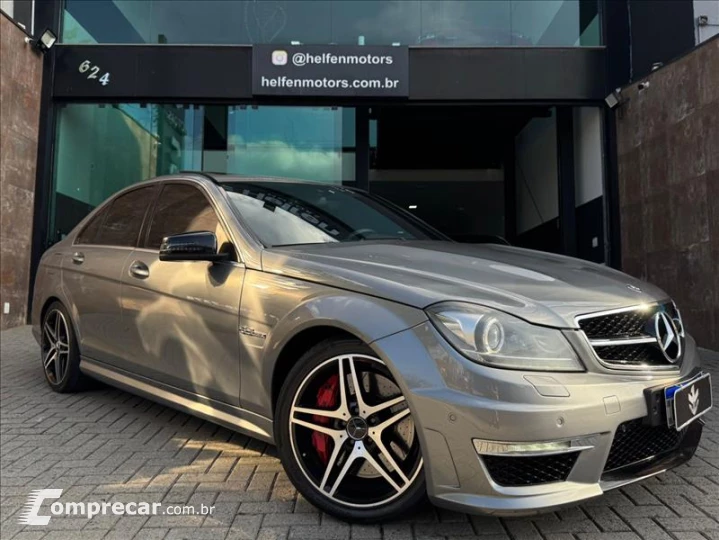 CL 63 AMG 6.2 V8 32V