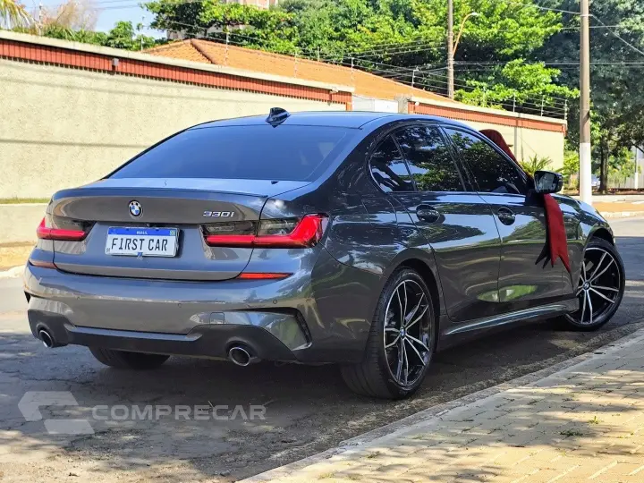 330i 2.0 16V TURBO GASOLINA M SPORT AUTOMÁTICO