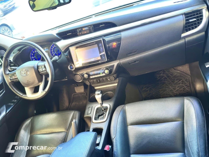 HILUX 2.7 SRV 4X2 CD 16V FLEX 4P AUTOMÁTICO