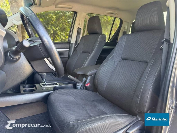 HILUX 2.8 D-4D TURBO DIESEL CD SR 4X4 AUTOMÁTICO