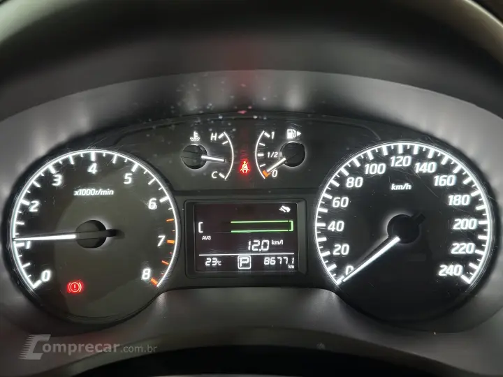 SENTRA 2.0 S 16V FLEXSTART 4P AUTOMÁTICO