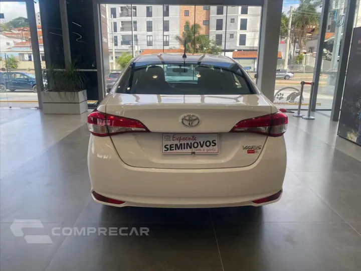 YARIS 1.5 16V FLEX SEDAN XL MULTIDRIVE