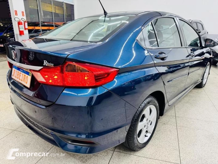 CITY SEDAN PERSONAL 1.5 FLEX 16V AUT