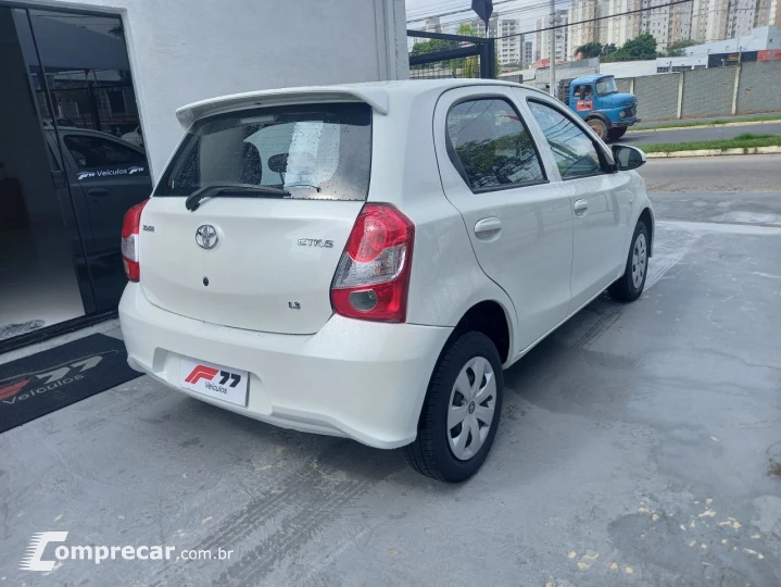 Etios Hatch 1.3 16V 4P FLEX X