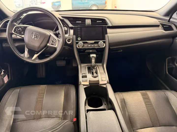 Civic 2.0 16V 4P EXL FLEX  AUTOMÁTICO CVT