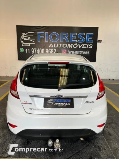 FIESTA 1.6 Titanium Hatch 16V