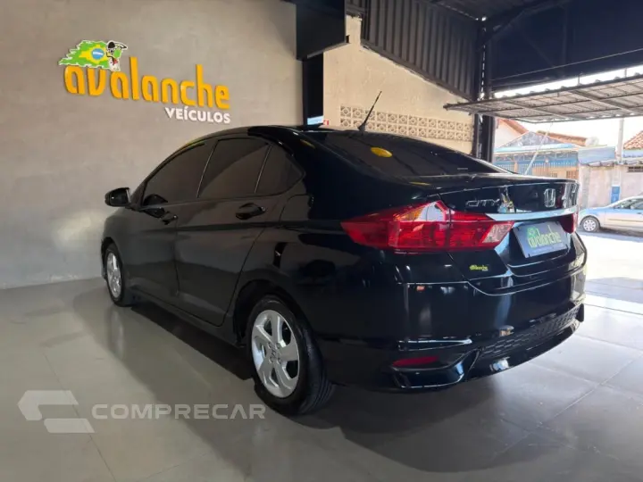 CITY 1.5 DX 16V FLEX 4P MANUAL