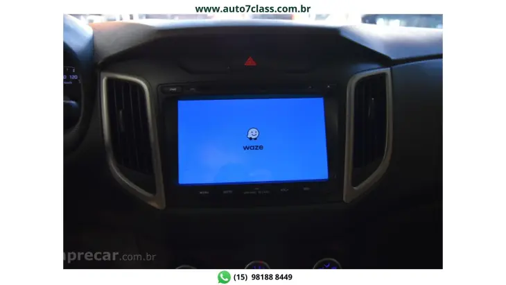 CRETA - 1.6 16V ATTITUDE AUTOMÁTICO